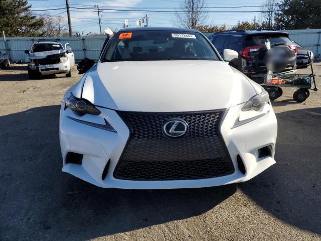 JTHCM1D26G5006254 - 2016 LEXUS IS 300 WHITE photo 5