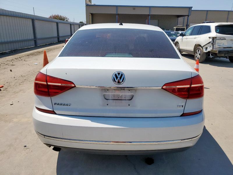 1VWAT7A3XGC055039 - 2016 VOLKSWAGEN PASSAT S Սպիտակ լուսանկար 6