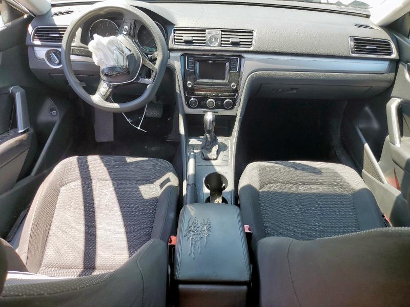 1VWAT7A3XGC055039 - 2016 VOLKSWAGEN PASSAT S Սպիտակ լուսանկար 8