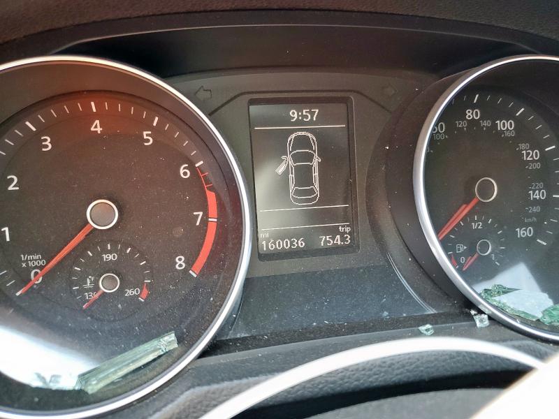 1VWAT7A3XGC055039 - 2016 VOLKSWAGEN PASSAT S Սպիտակ լուսանկար 9