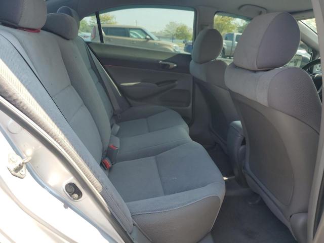 2HGFA16579H518617 - 2009 HONDA CIVIC LX SILVER photo 10