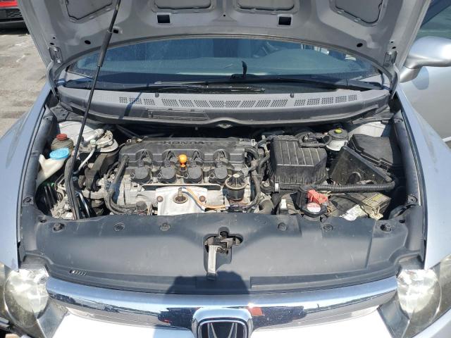 2HGFA16579H518617 - 2009 HONDA CIVIC LX SILVER photo 11