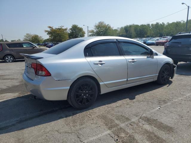 2HGFA16579H518617 - 2009 HONDA CIVIC LX SILVER photo 3