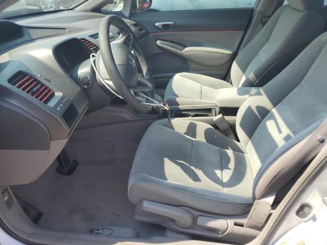 2HGFA16579H518617 - 2009 HONDA CIVIC LX SILVER photo 7