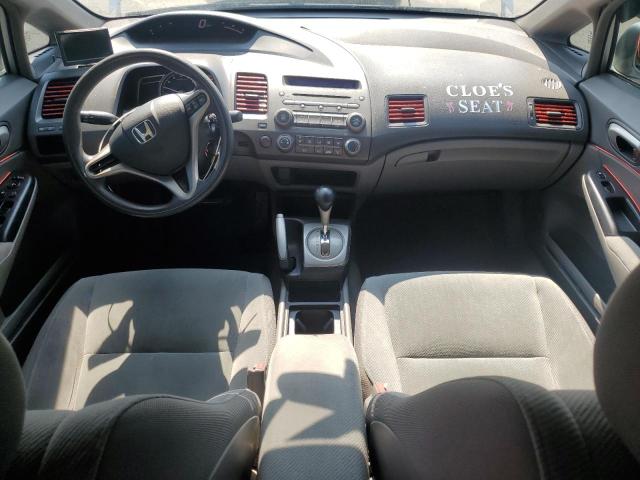 2HGFA16579H518617 - 2009 HONDA CIVIC LX SILVER photo 8