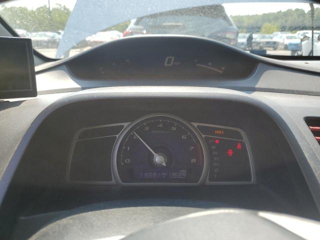 2HGFA16579H518617 - 2009 HONDA CIVIC LX SILVER photo 9