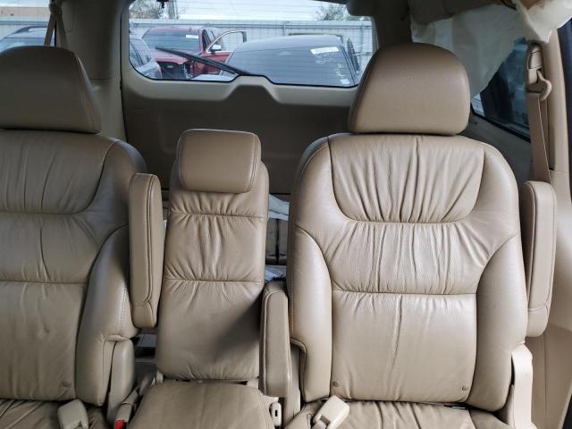 5FNRL38939B014797 - 2009 HONDA ODYSSEY TOURING მუქწითელი ფოტო 10