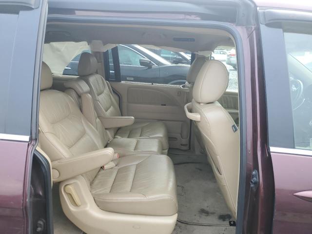 5FNRL38939B014797 - 2009 HONDA ODYSSEY TOURING მუქწითელი ფოტო 11