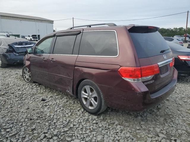 5FNRL38939B014797 - 2009 HONDA ODYSSEY TOURING მუქწითელი ფოტო 2