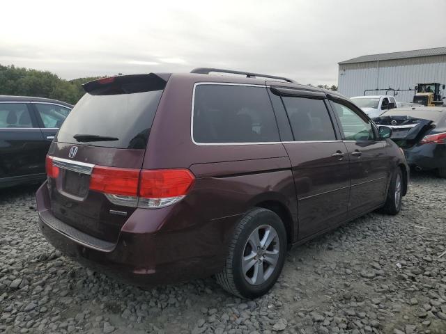 5FNRL38939B014797 - 2009 HONDA ODYSSEY TOURING მუქწითელი ფოტო 3