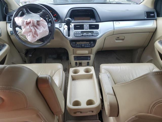 5FNRL38939B014797 - 2009 HONDA ODYSSEY TOURING მუქწითელი ფოტო 8