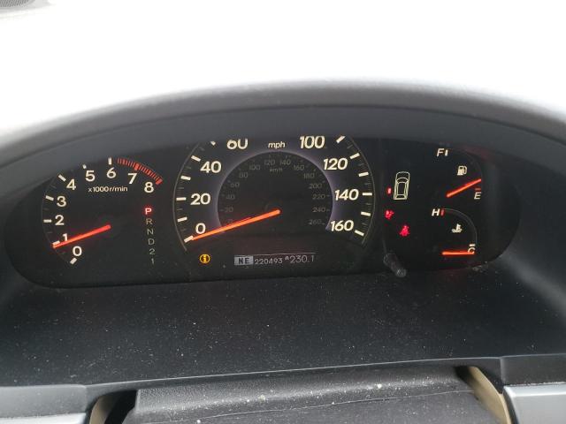 5FNRL38939B014797 - 2009 HONDA ODYSSEY TOURING მუქწითელი ფოტო 9