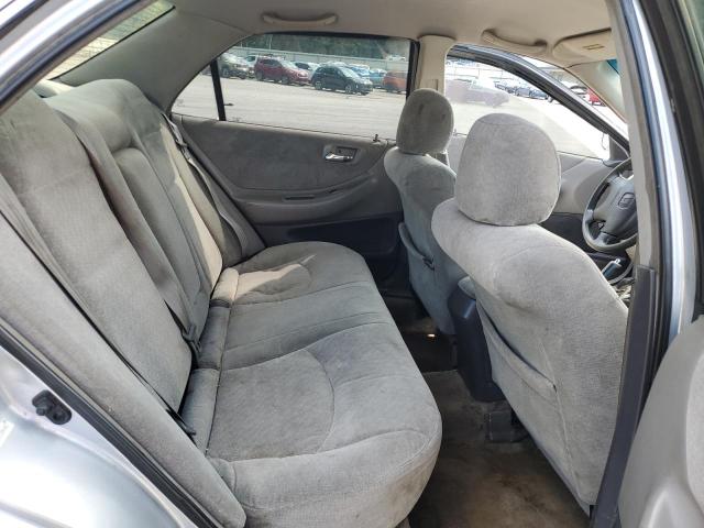 1HGCG56411A044442 - 2001 HONDA ACCORD LX SILVER photo 10