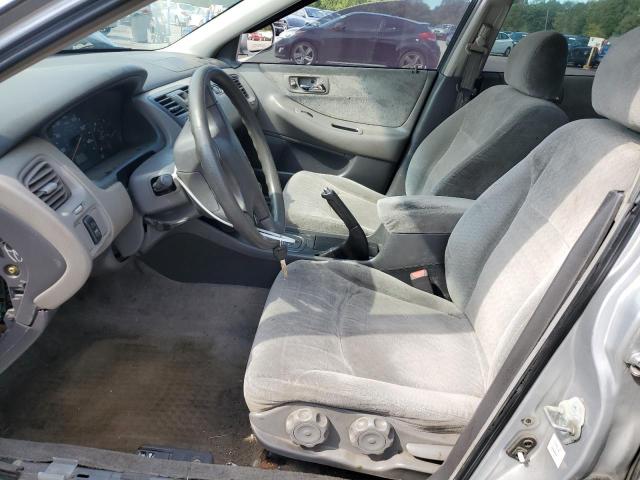 1HGCG56411A044442 - 2001 HONDA ACCORD LX SILVER photo 7