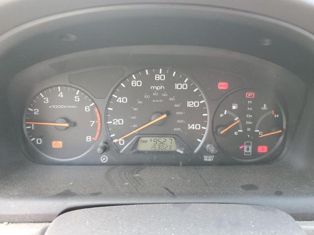 1HGCG56411A044442 - 2001 HONDA ACCORD LX SILVER photo 9