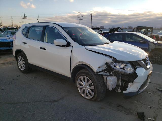 JN8AT2MV5GW148749 - 2016 NISSAN ROGUE S WHITE photo 4