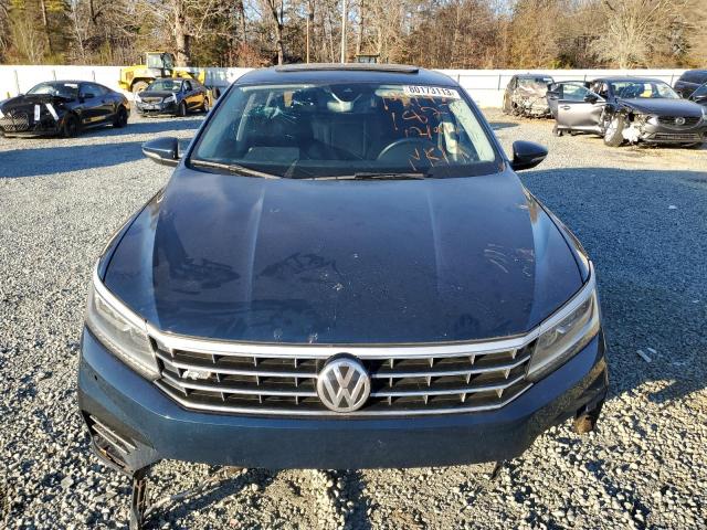 1VWMA7A35KC001823 - 2019 VOLKSWAGEN PASSAT SE R-LINE BLUE photo 5