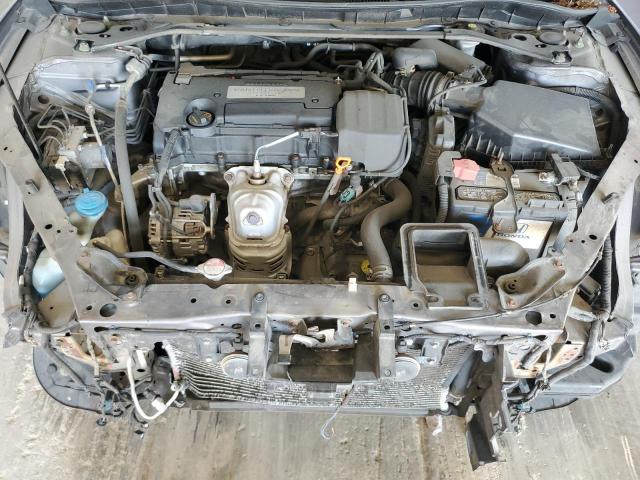1HGCR2F55EA262472 - 2014 HONDA ACCORD SPORT ნაცრისფერი ფოტო 11