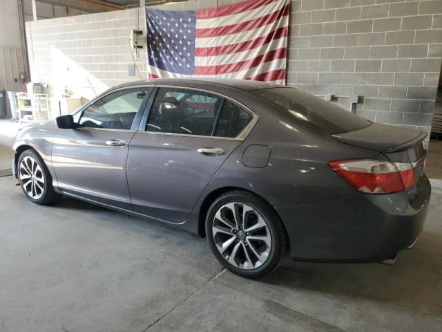 1HGCR2F55EA262472 - 2014 HONDA ACCORD SPORT ნაცრისფერი ფოტო 2