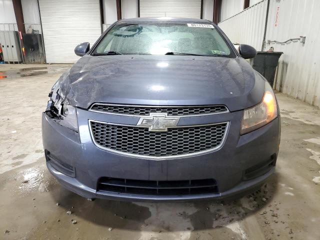 1G1PC5SB6D7158107 - 2013 CHEVROLET CRUZE LT BLUE photo 5