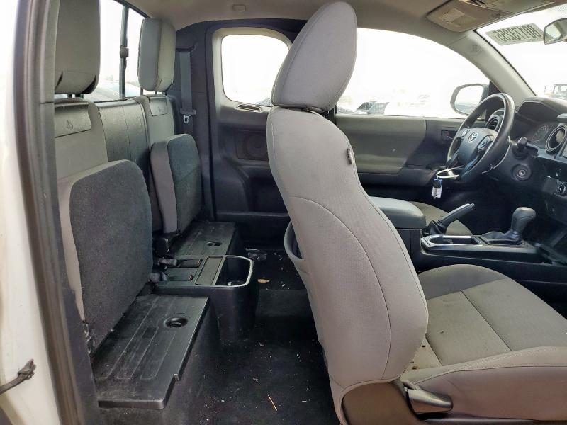5TFRX5GN1JX117256 - 2018 TOYOTA TACOMA ACCESS CAB Белый фото 10