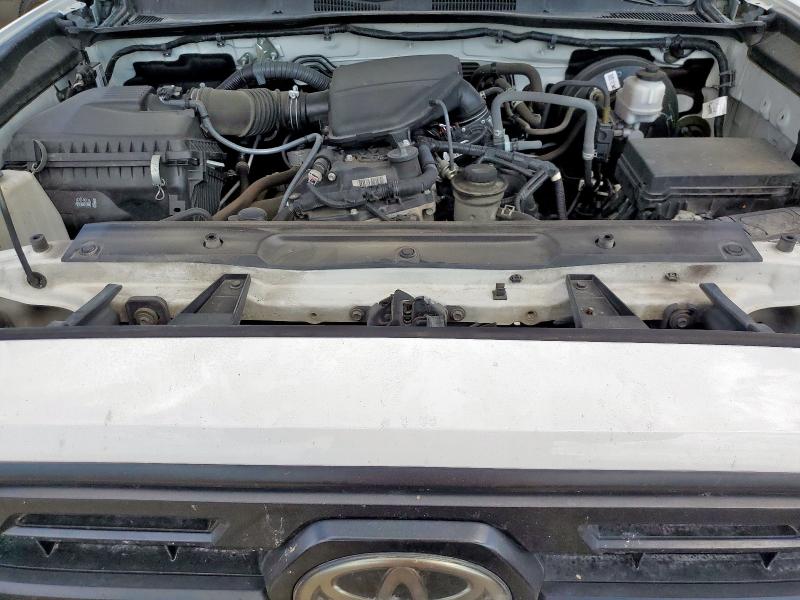 5TFRX5GN1JX117256 - 2018 TOYOTA TACOMA ACCESS CAB Белый фото 11