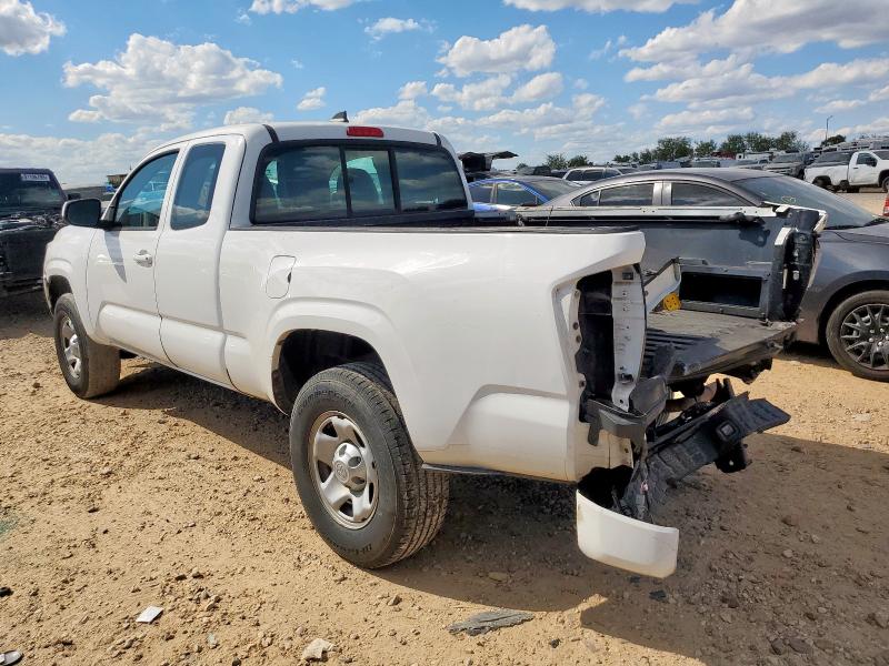 5TFRX5GN1JX117256 - 2018 TOYOTA TACOMA ACCESS CAB Белый фото 2