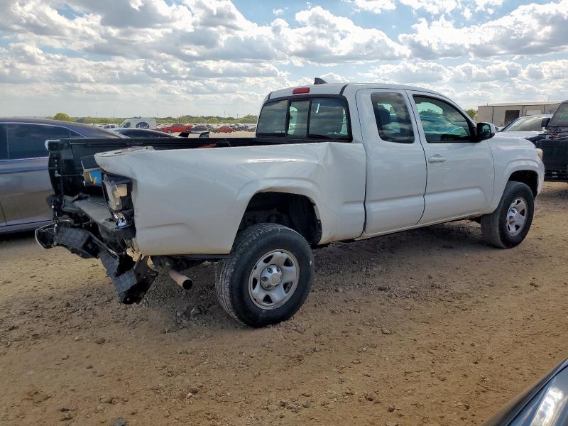 5TFRX5GN1JX117256 - 2018 TOYOTA TACOMA ACCESS CAB Белый фото 3