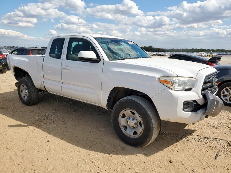 5TFRX5GN1JX117256 - 2018 TOYOTA TACOMA ACCESS CAB Белый фото 4