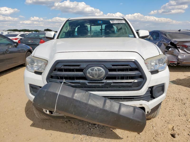 5TFRX5GN1JX117256 - 2018 TOYOTA TACOMA ACCESS CAB Белый фото 5