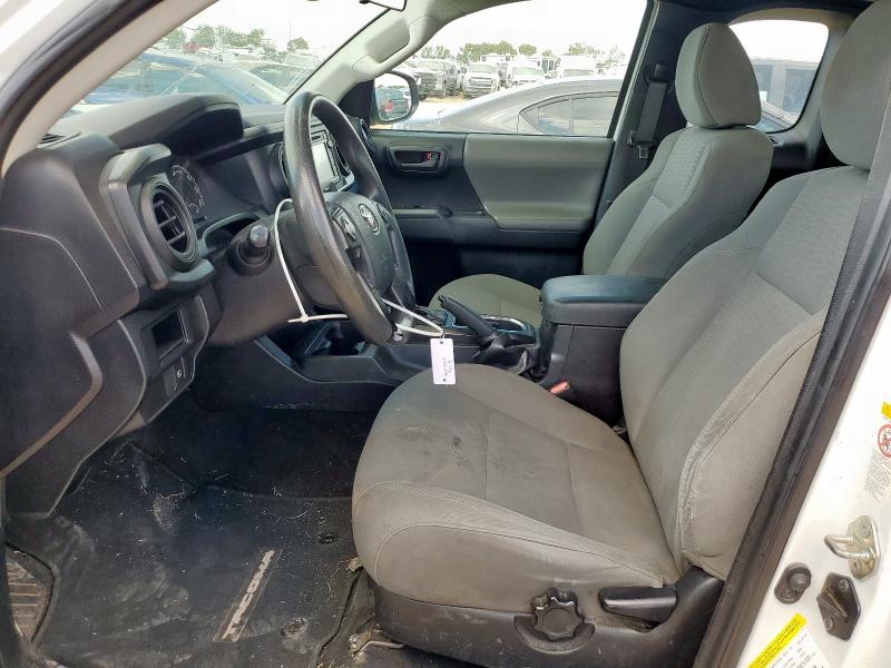 5TFRX5GN1JX117256 - 2018 TOYOTA TACOMA ACCESS CAB Белый фото 7