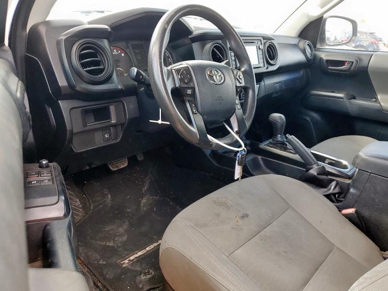 5TFRX5GN1JX117256 - 2018 TOYOTA TACOMA ACCESS CAB Белый фото 8