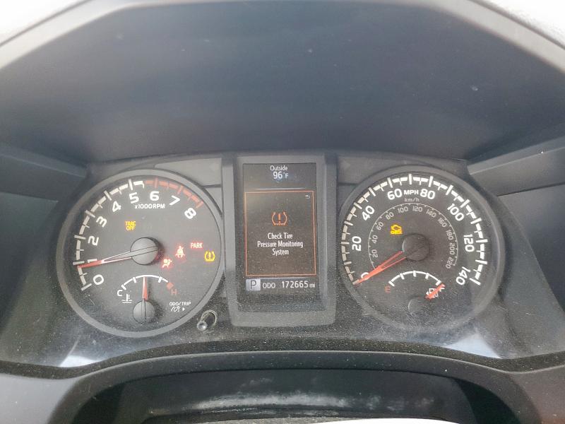 5TFRX5GN1JX117256 - 2018 TOYOTA TACOMA ACCESS CAB Белый фото 9