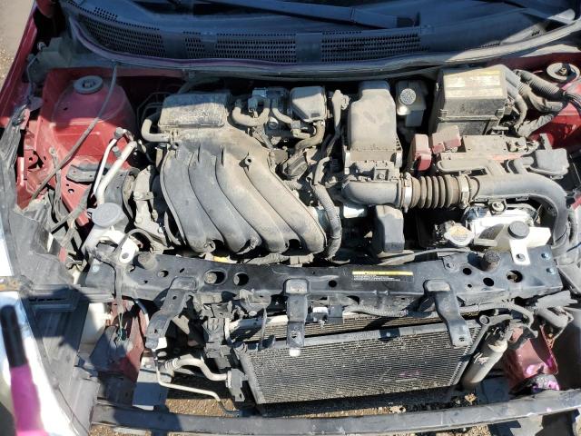 3N1CN7AP1KL828585 - 2019 NISSAN VERSA S 红色 照片 11