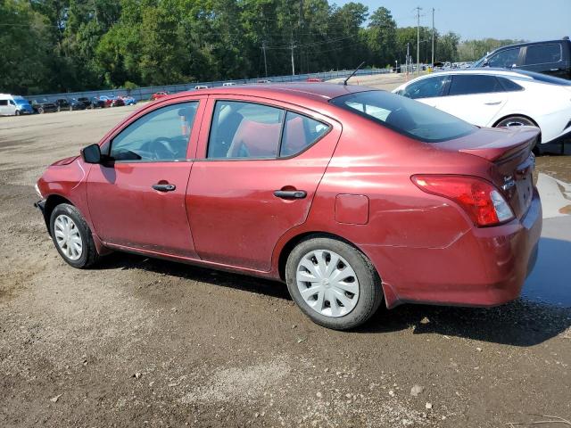 3N1CN7AP1KL828585 - 2019 NISSAN VERSA S 红色 照片 2