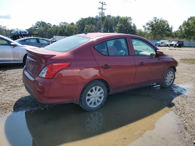 3N1CN7AP1KL828585 - 2019 NISSAN VERSA S 红色 照片 3