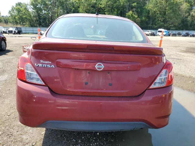 3N1CN7AP1KL828585 - 2019 NISSAN VERSA S 红色 照片 6