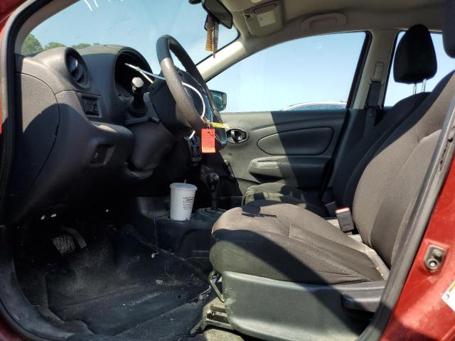 3N1CN7AP1KL828585 - 2019 NISSAN VERSA S 红色 照片 7