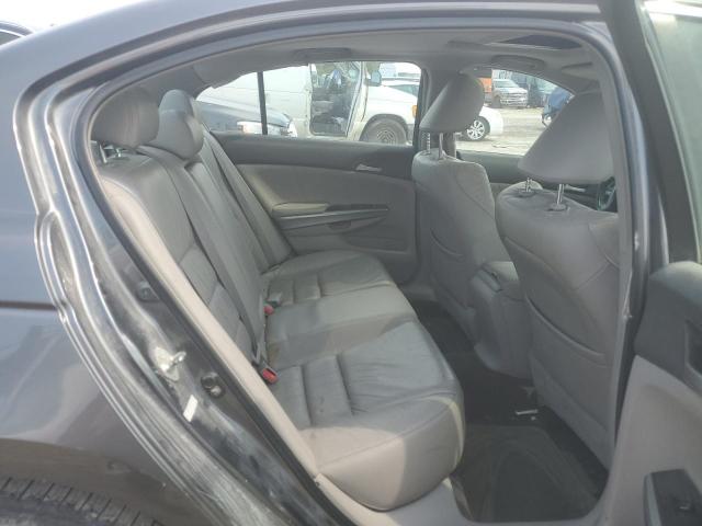 1HGCP36859A014198 - 2009 HONDA ACCORD EXL GRAY photo 10