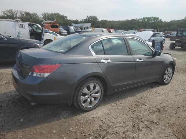 1HGCP36859A014198 - 2009 HONDA ACCORD EXL GRAY photo 3