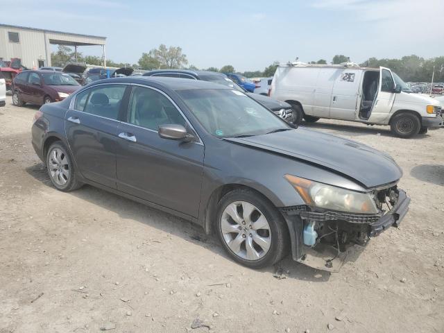 1HGCP36859A014198 - 2009 HONDA ACCORD EXL GRAY photo 4