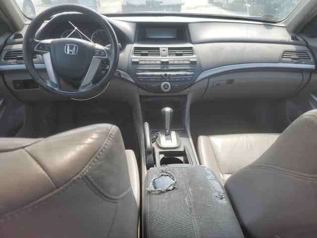 1HGCP36859A014198 - 2009 HONDA ACCORD EXL GRAY photo 8