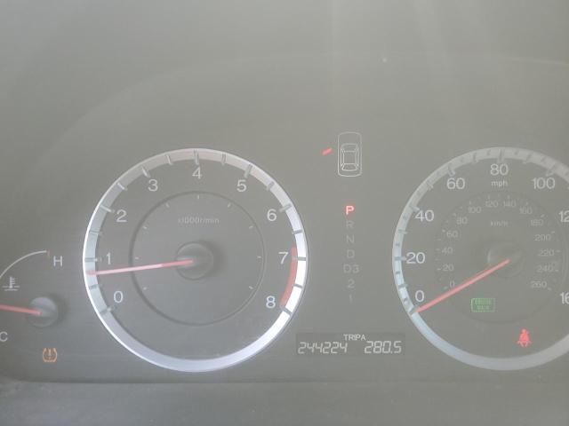 1HGCP36859A014198 - 2009 HONDA ACCORD EXL GRAY photo 9