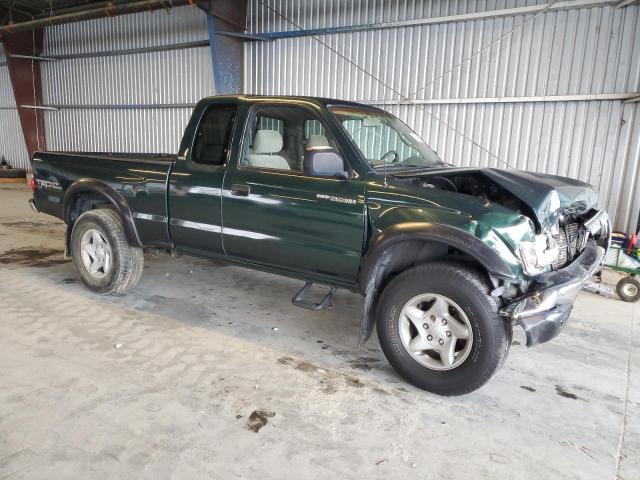 5TESN92N82Z038215 - 2002 TOYOTA TACOMA XTRACAB PRERUNNER Verde foto 4