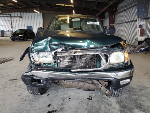 5TESN92N82Z038215 - 2002 TOYOTA TACOMA XTRACAB PRERUNNER Verde foto 5
