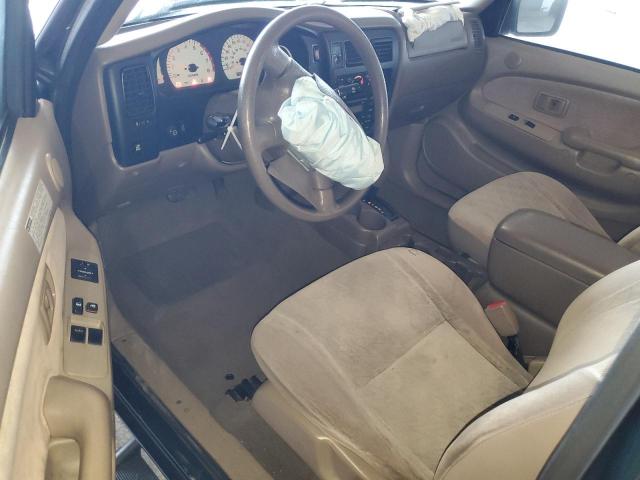 5TESN92N82Z038215 - 2002 TOYOTA TACOMA XTRACAB PRERUNNER Verde foto 8