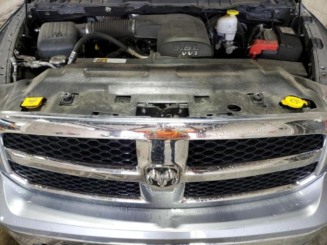 1C6RR7GGXRS156550 - 2024 RAM 1500 CLASS SLT 银色 照片 11