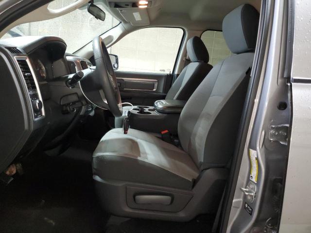 1C6RR7GGXRS156550 - 2024 RAM 1500 CLASS SLT 银色 照片 7