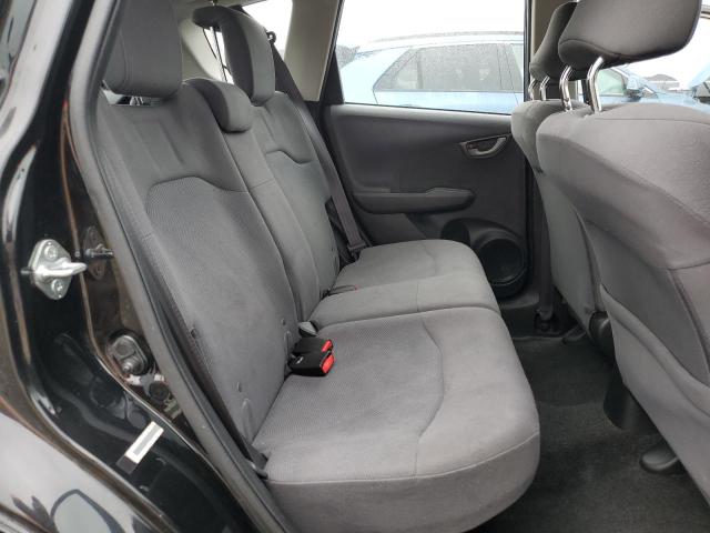 JHMGE8H37DC074208 - 2013 HONDA FIT BLACK photo 10