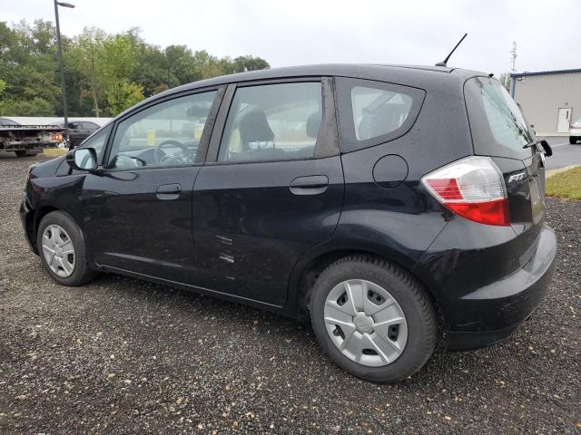 JHMGE8H37DC074208 - 2013 HONDA FIT BLACK photo 2